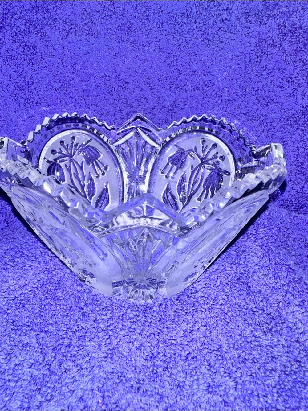 Vintage USSR Candy Dish